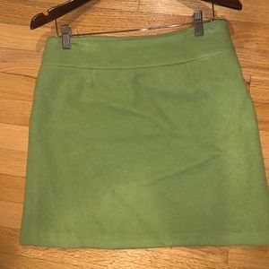Green Skirtin Around Mini Skirt
